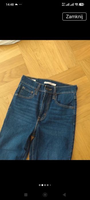 Levi's damskie Mile High Super Skinny ( 24/32 )