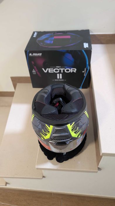 Capacete LS2 vector II tam.xxs(51-52)