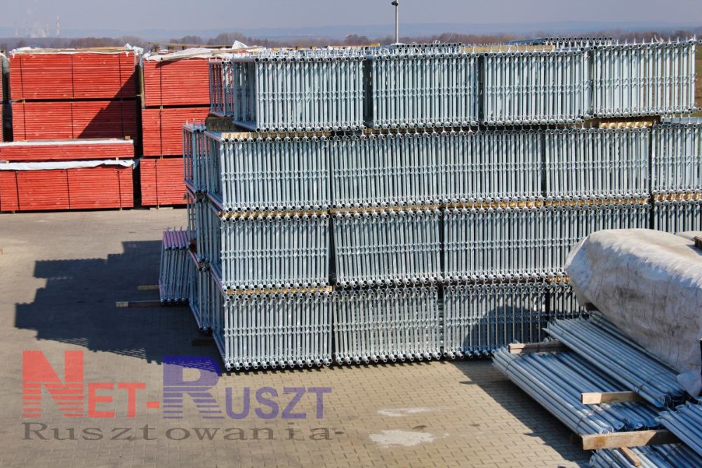 Rusztowanie Plettac 136,5m Najlepsza Cena