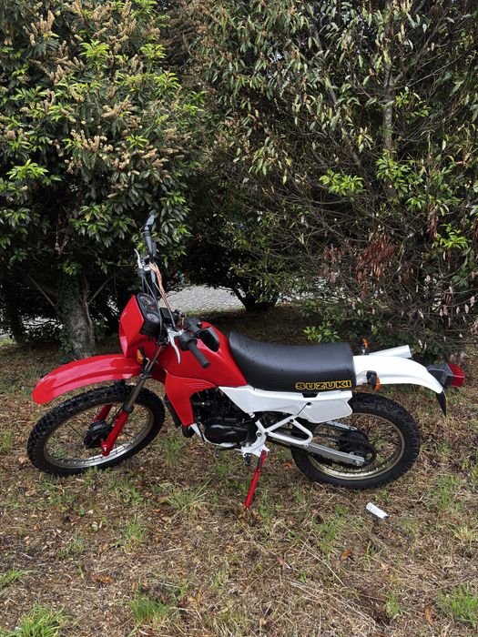 Suzuki TS50 2 tempos