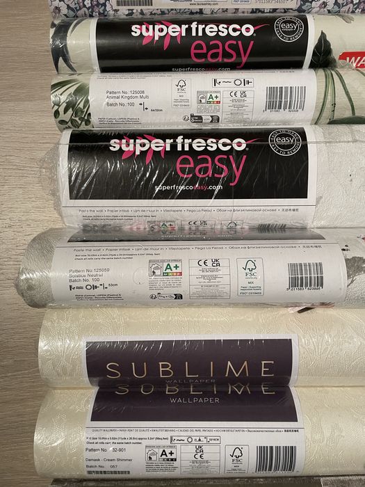 Tapety - różne rodzaje