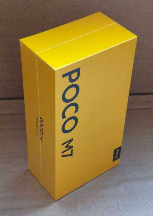 Xiaomi Poco M7 6/128ГБ NFC Глобальна версія 7000мАг Новий OLX доставка