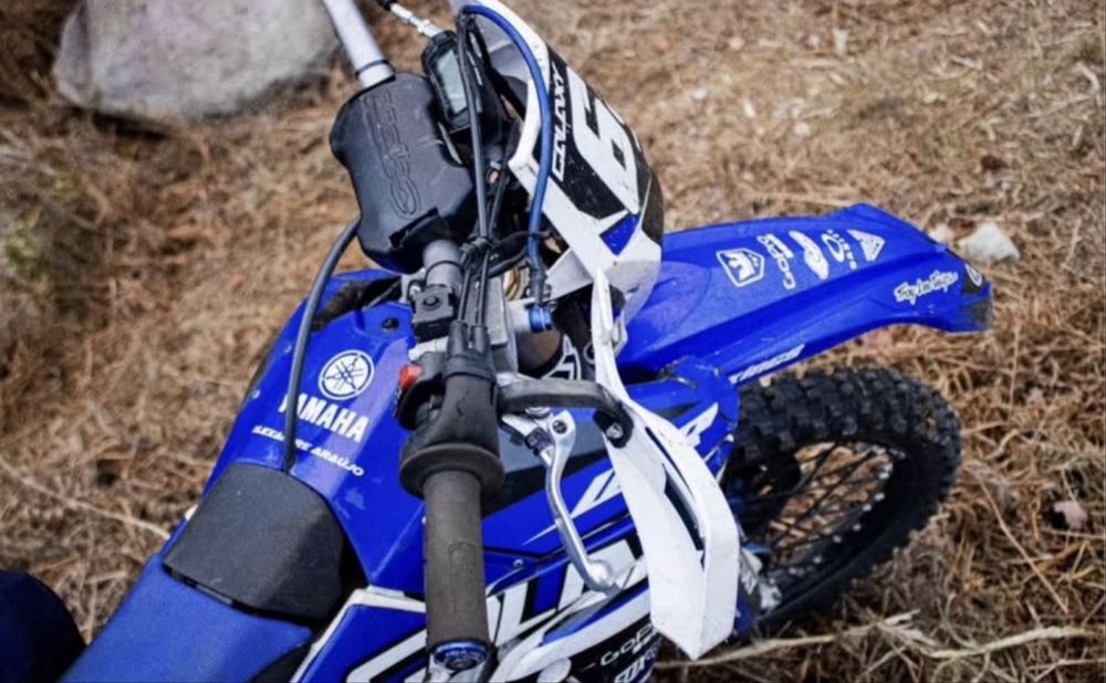 Wr 250f matriculada