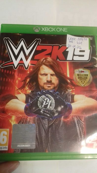 Wwe 2k19 xbox one, sklep Tychy, wymiana