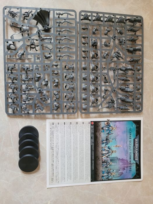 Scarab Occult Terminators - Warhammer 40k