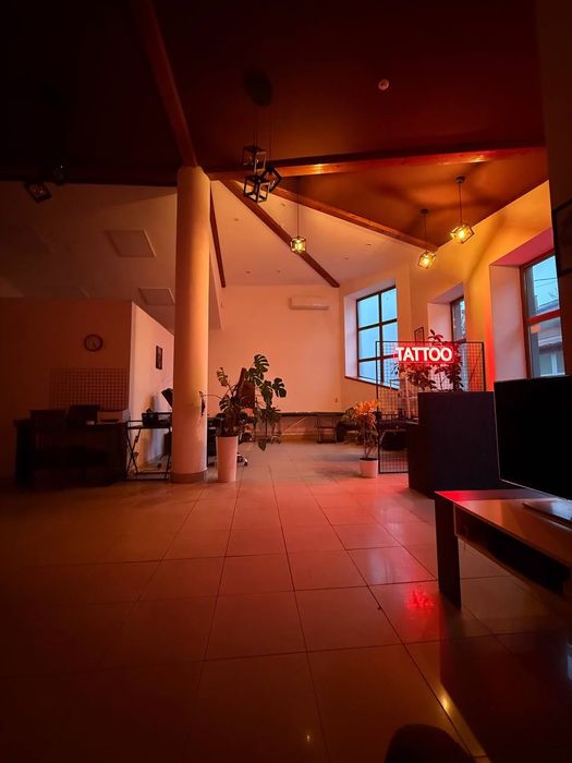 Оренда робочого місця в тату студії