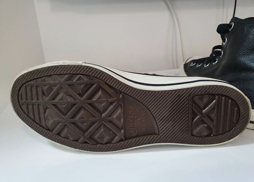 Кеды converse натуральная кожа