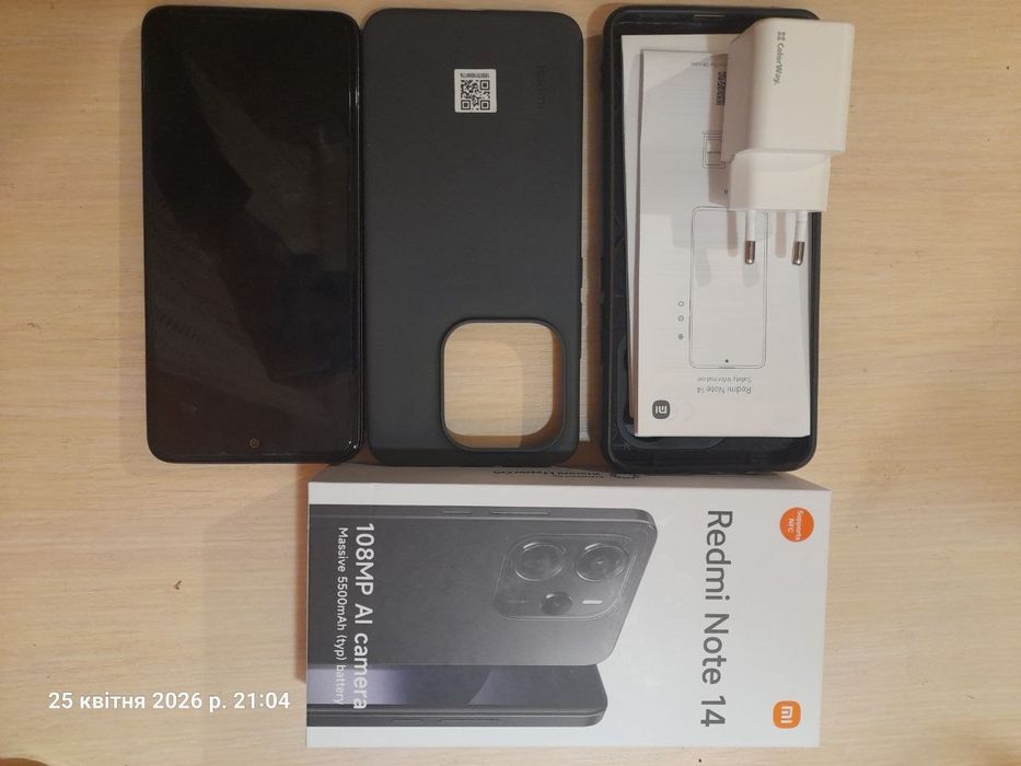 Xiaomi Redmi note 14 4g 6/128