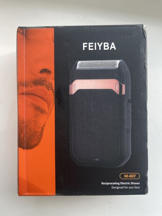 Професійний потужний шейвер бритва FEIYBA M-607 Чорний