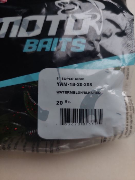 Vendo grubs yamamoto