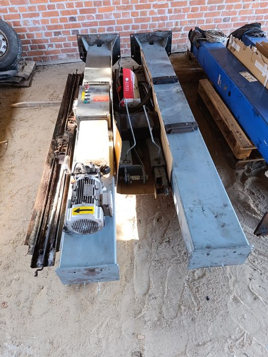 Podnośnik dwukolumnowy Evert hydrauliczny
