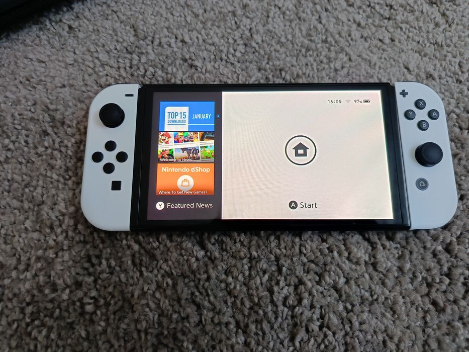 Nintendo Switch Oled Zestaw