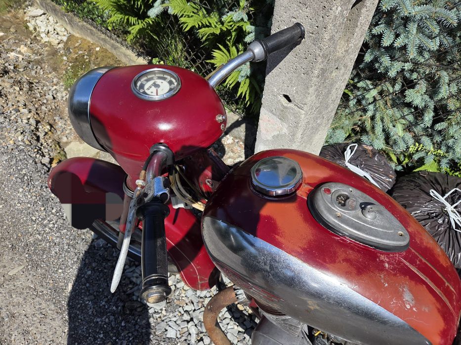 Jawa 250 typ 353 + drugi silnik