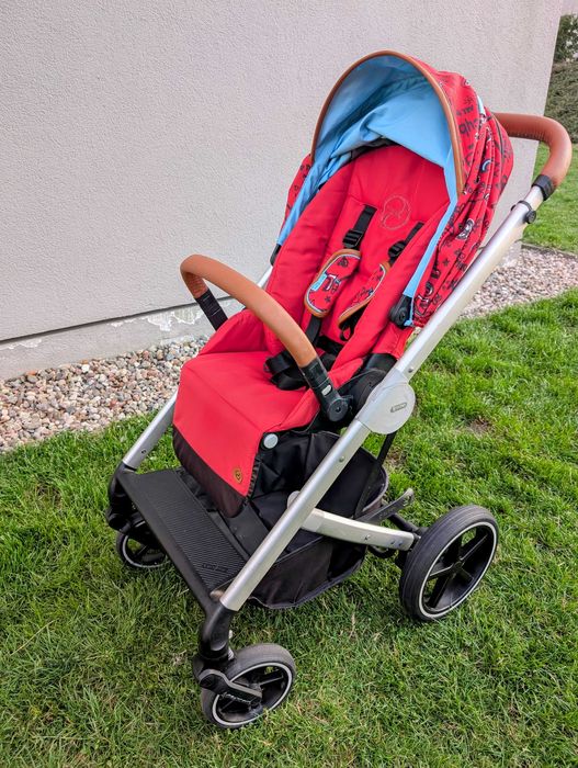 Wózek Cybex Balios S Fashion Love Red spacerówka, czerwony