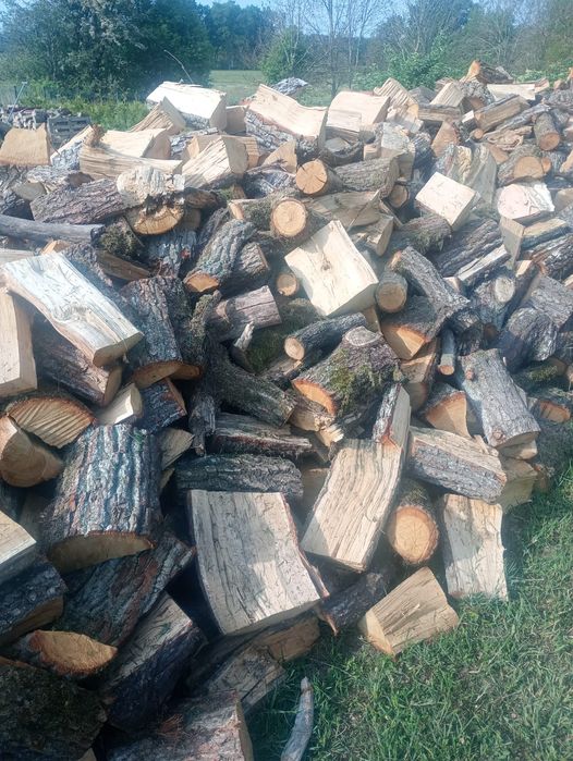 Drewno opałowe cięte na wymiar