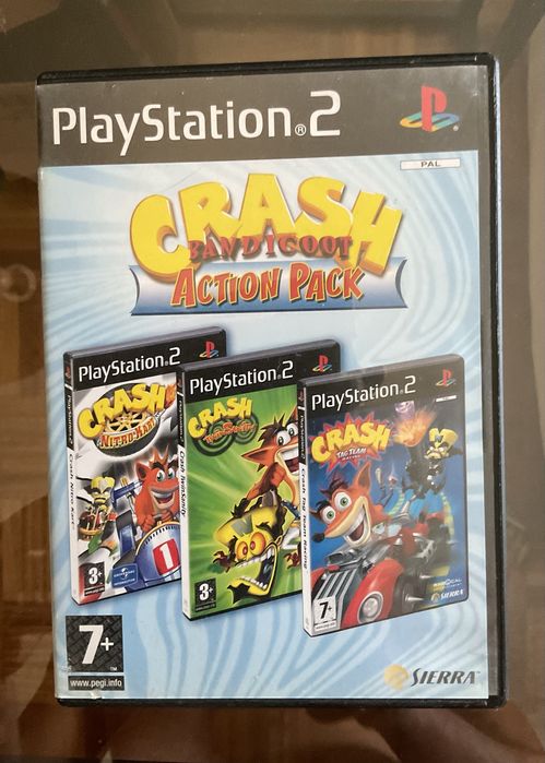 Crash Bandicoot Action Pack