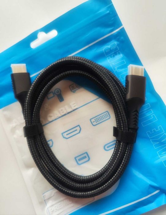 Якісний шнур кабель HDMI 2.1 довжина 2м 8К