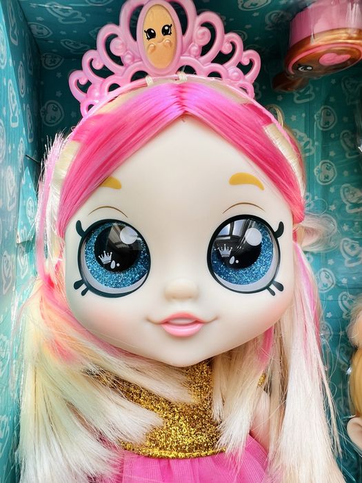 Набір ляльок Kindi Kids Tiara Scented Sisters Pawsome Royal Family