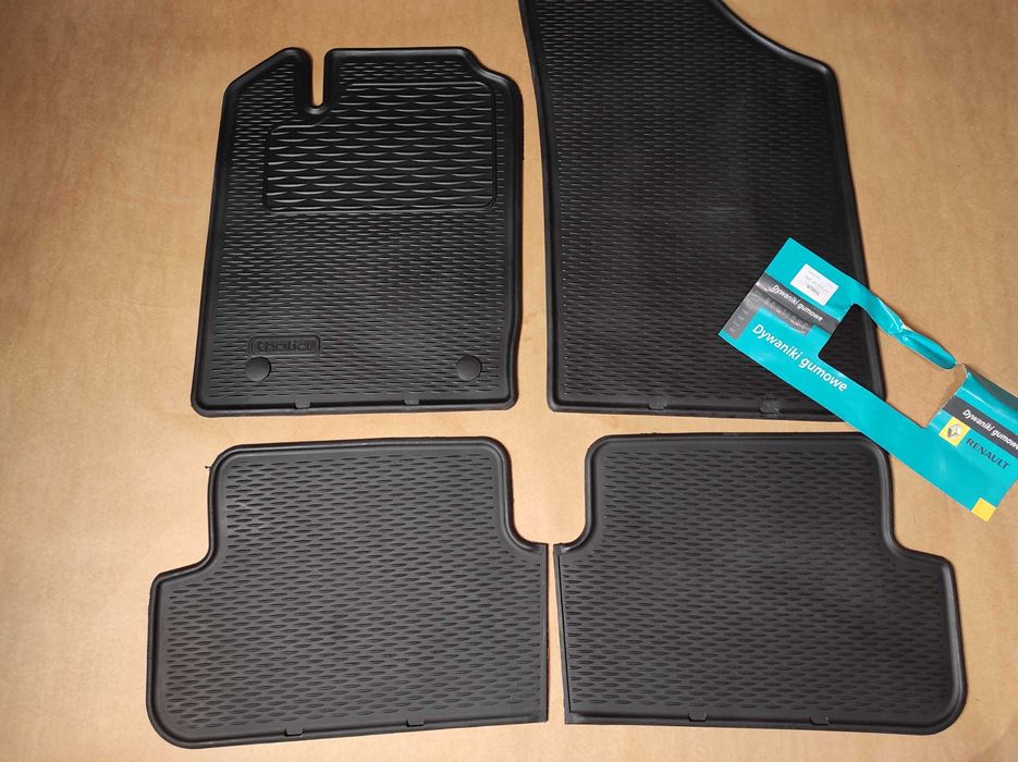 Dywaniki gumowe do Renault Thalia I od 2001r i II od 2008r oryginalne