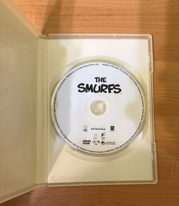 Smerfy - płyta DVD