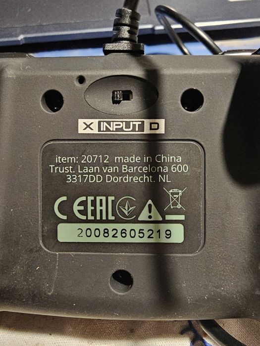Comando/Gamepad Trust GXT 540 Yula USB