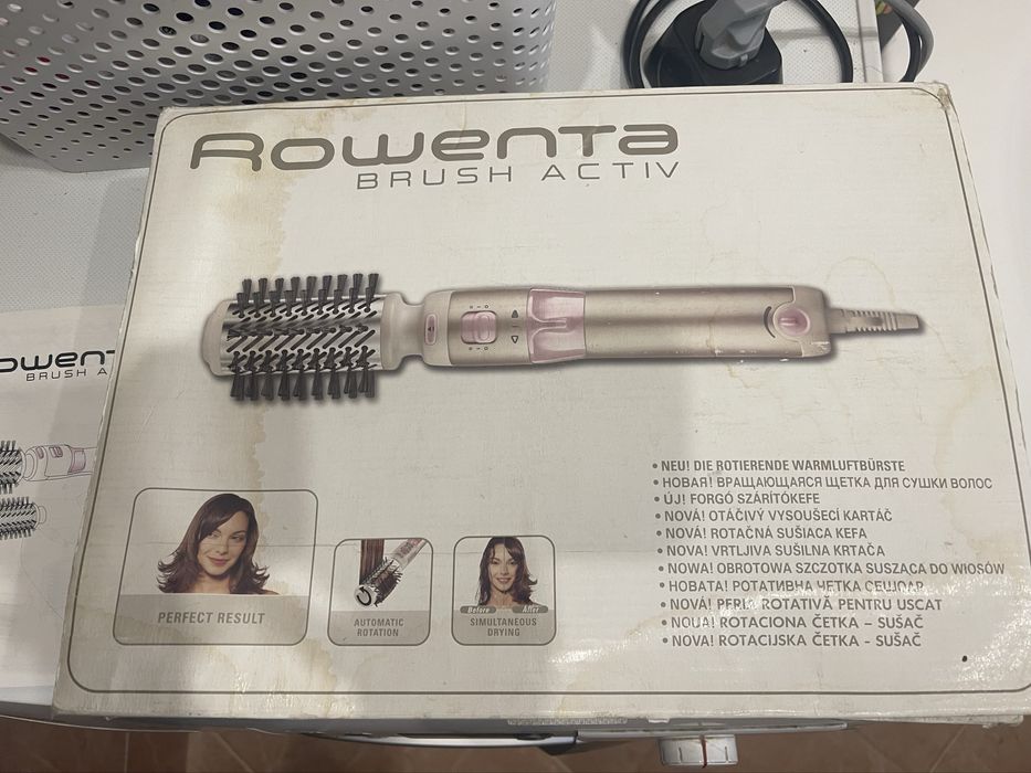 Фен-щетка Rowenta