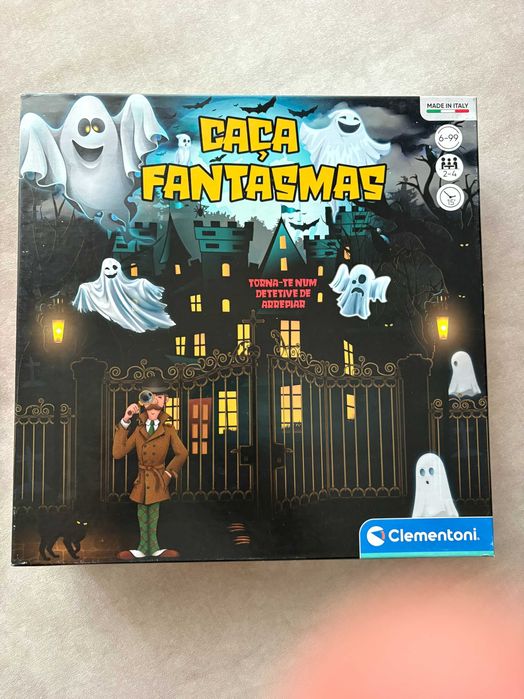 Jogo Tabuleiro Caça Fantasmas Clementoni