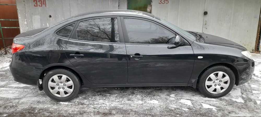 Хёндай Элантра 2008г на автомате от первого владельца
