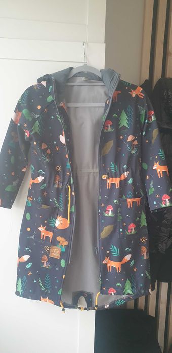 Plaszczyk, parka softshell 122/128