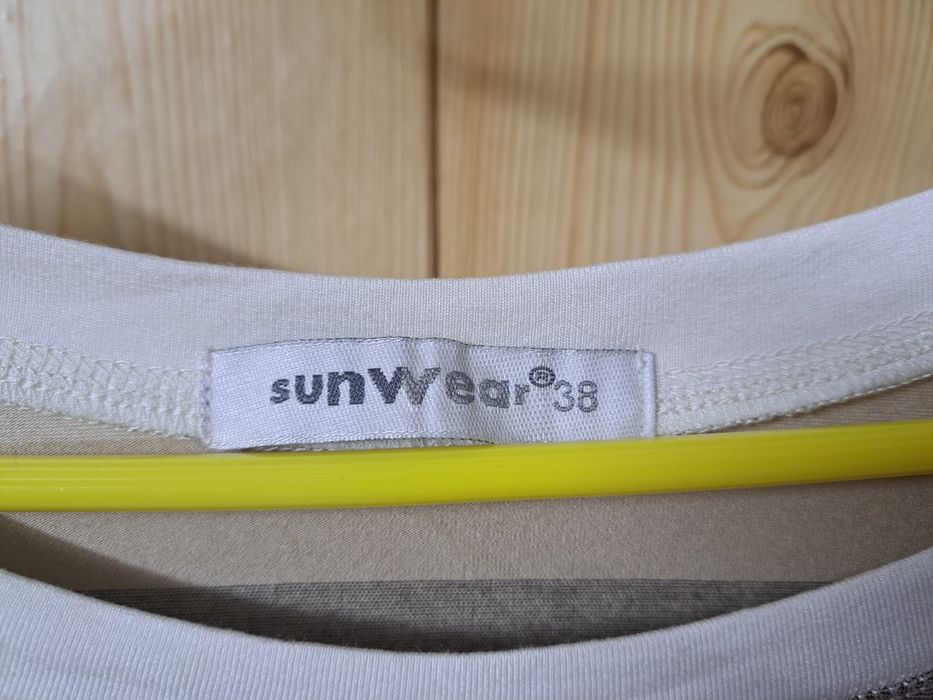 Damska bluzka M 38 krótki rękaw Sunwear