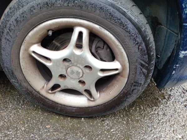 Conjunto de jantes PEUGEOT 206 (2A/C)