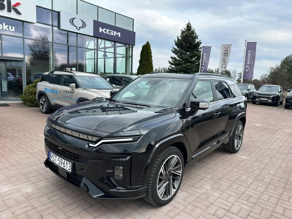 SsangYong/KGM Actyon LPG / 4x4 \ Full Opcja