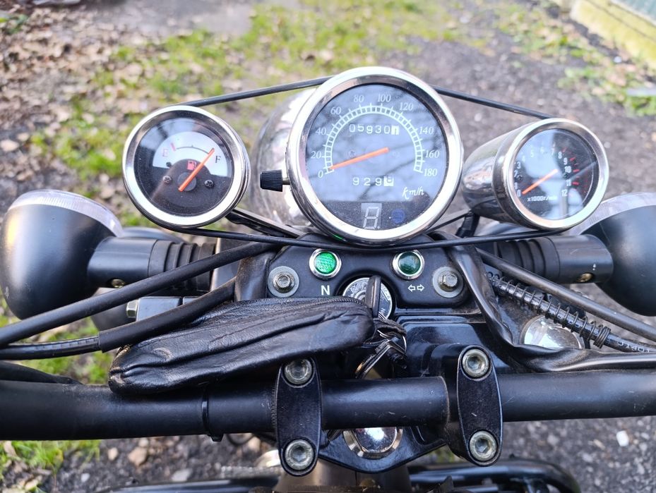 Rider Renegade 250