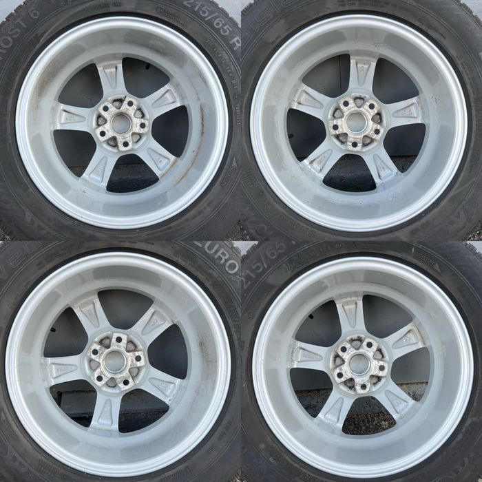 Диски r16 5*112 Volkswagen Tiguan Passat Skoda Kodiaq Audi Seat Altea