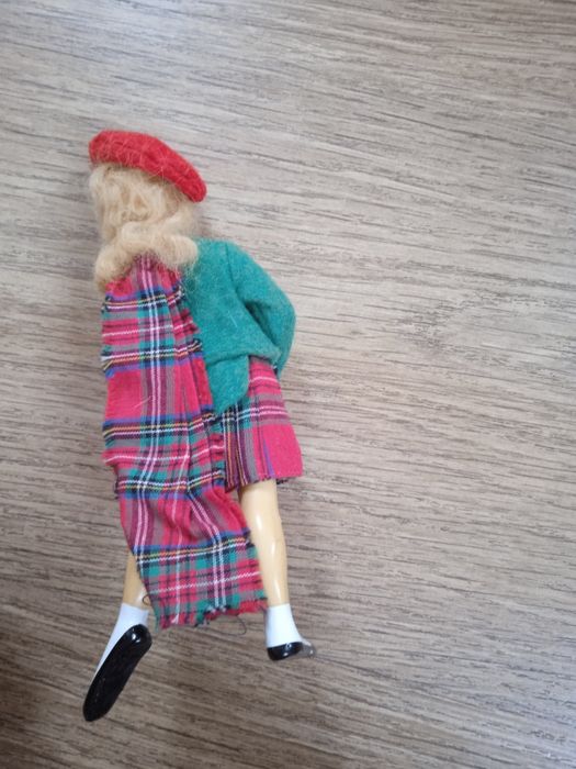 Куколка шотландка