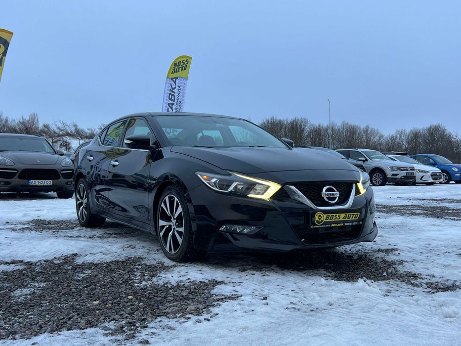 Nissan Maxima 2017