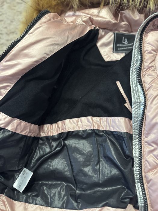 Зимова куртка на дівчинку