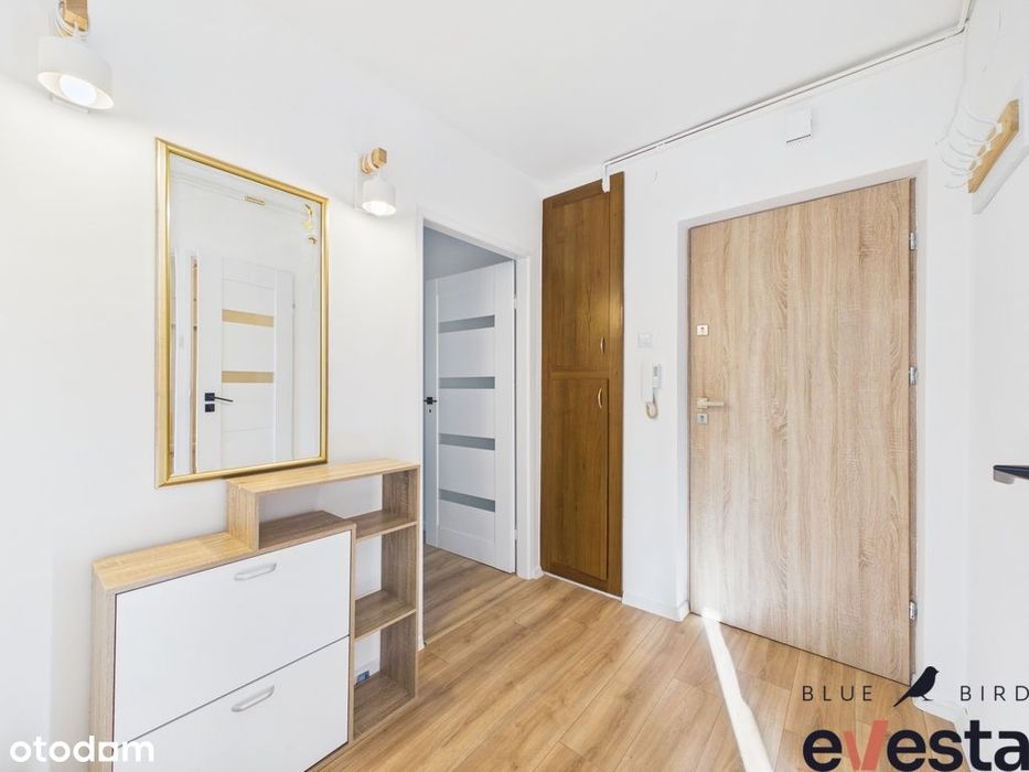 Kompaktowe 3 pokoje na Borku z balkonem