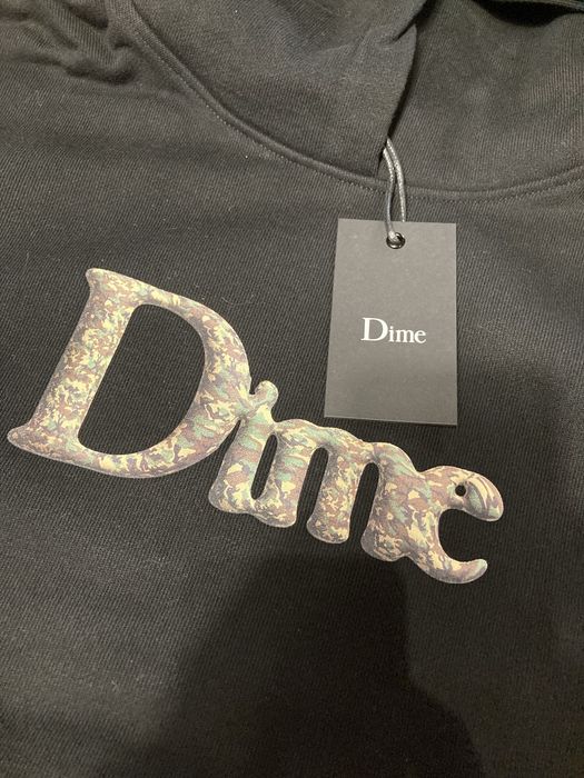 худі Dime Classic Decoy Hoodie black polar supreme