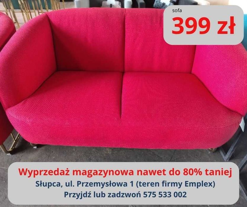 Wyprzedaż mebli - sofy, kanapy, narożniki, stoliki
