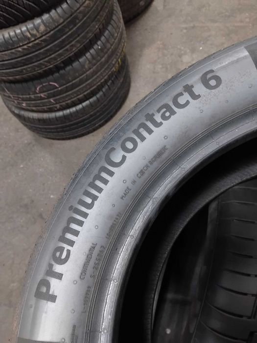 Шини бу 215/55 R17 Continental Premium Contact 6 Комплект Літо
