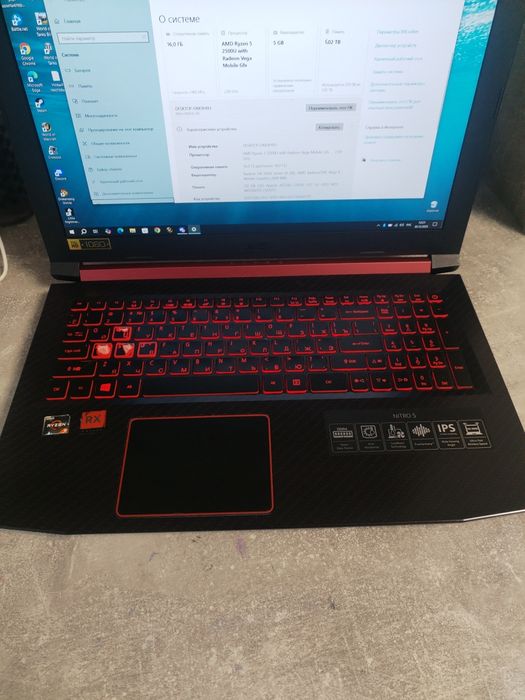 Acer nitro 5 an515-42