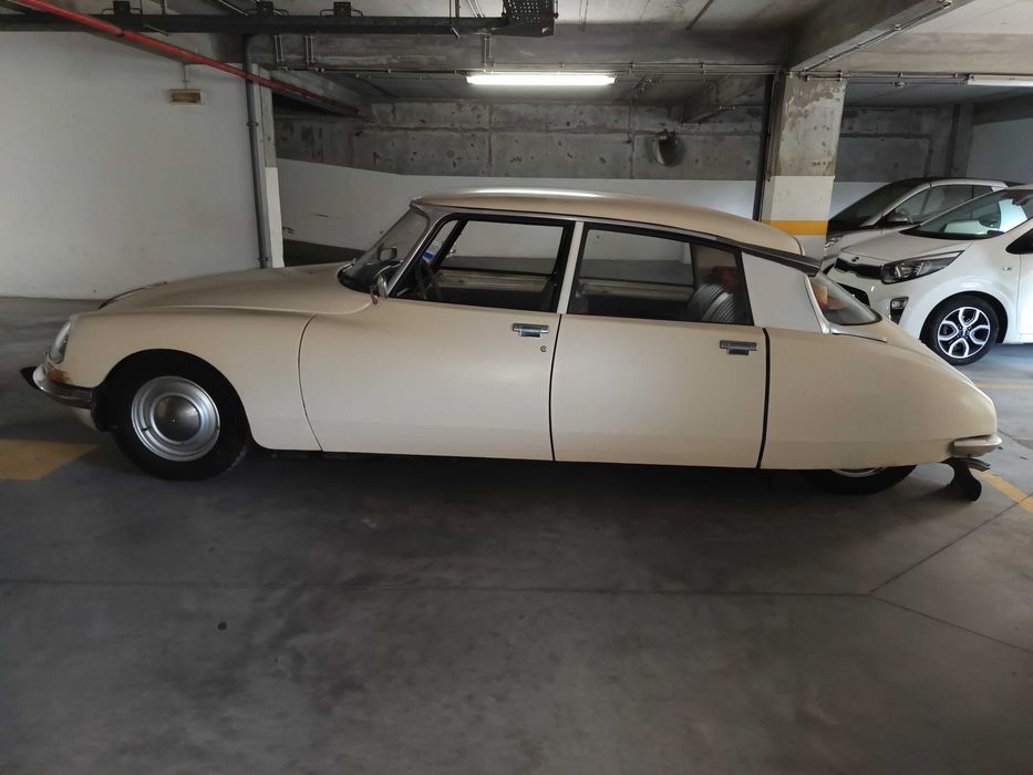 Citroen DS Boca de Sapo