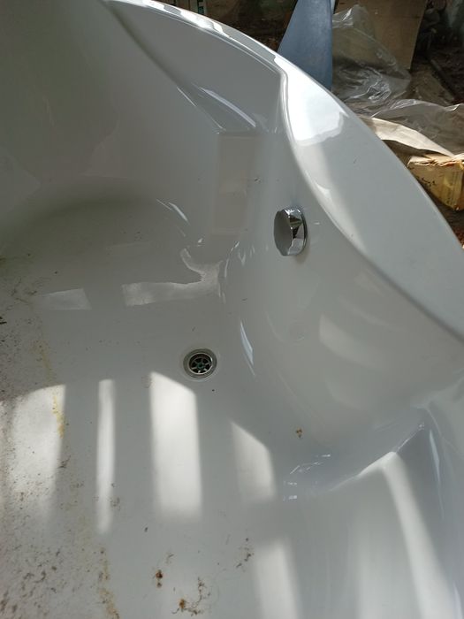 Wanna narożna Akryl