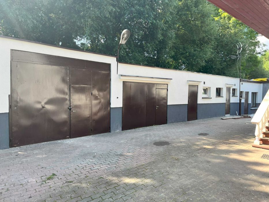 Dom z warsztatem Szczecin Płonia -Śmerdnica