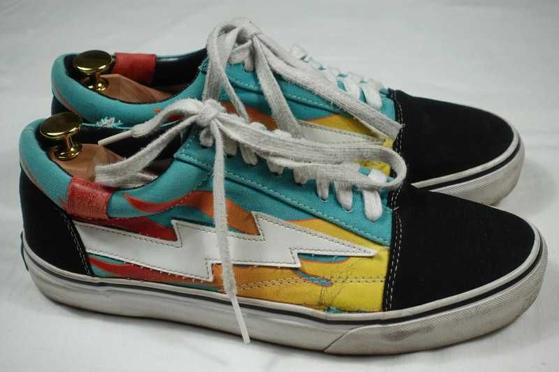 Revenge x Storm Buty Trampki Low Top Flame 42