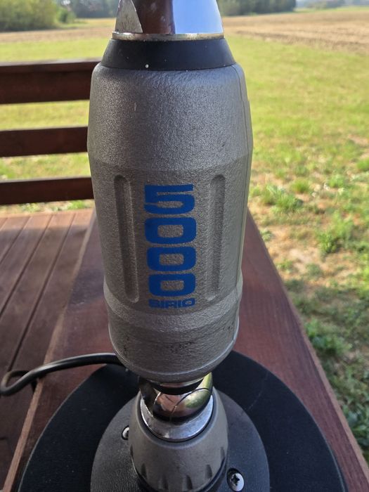 Antena Sirio 5000 z oryginalnym magnesem Sirio