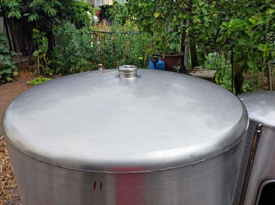 Cuba INOX 550L e 260L