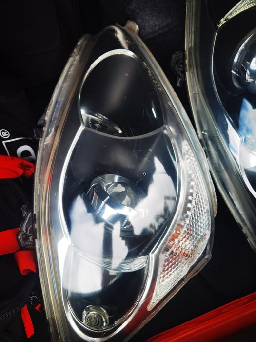 Ópticas dianteiras Honda Civic 7ª geração (2004–2006) 3 portas