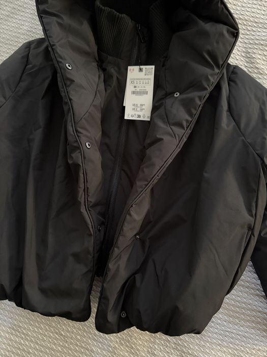 Куртка Zara xs демі